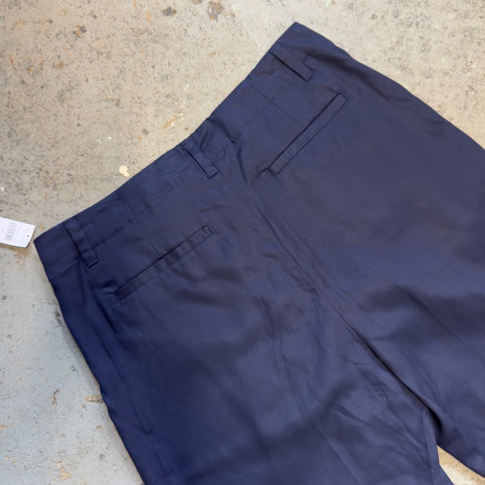 Gap Navy Blue Lyocell Wide Leg Dressy Trousers Pants Womens 12 NEW 773465-00 - Picture 6 of 9